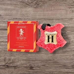 Limited Edition Harry Potter Gryffindor Spongelle All-in-One Body Treatment!